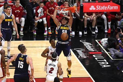 Nuggets win Game 4, bring series lead to 3-1 in Miami